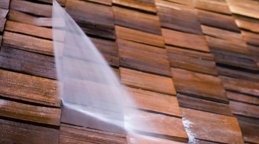 Professional gutter cleaning in Wheatland, OK